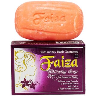 Faiza Face Body Whitening Normal Skin Soap (90gm) Faiza Face Body Whitening Normal Skin Soap (90gm)