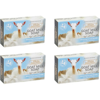                       Skin Doctor Goat Milk Whitening  Anti-Wrinkle Soap - 100g (Pack Of 4)                                              