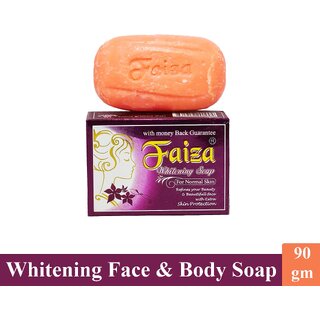 Whitening For Normal Skin Faiza Soap - 90gm Whitening For Normal Skin Faiza Soap - 90gm