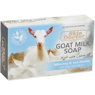                       Skin Doctor Herbal Goat Milk Whitening & Anti-Wrinkle Soap - 100g                                              