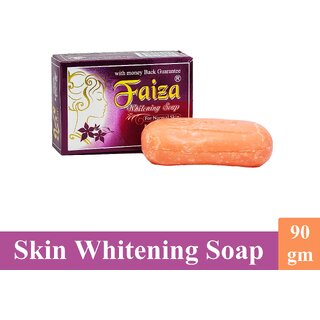 Skin Whitening Normal Skin Faiza Soap - 90gm Skin Whitening Normal Skin Faiza Soap - 90gm