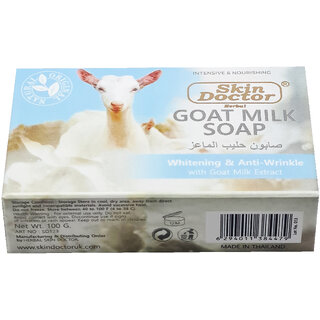 Goat Milk Whitening Anti-Wrinkle Skin Doctor Soap - 100g Goat Milk Whitening Anti-Wrinkle Skin Doctor Soap - 100g