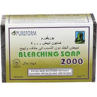 Pureform Bleaching 2000 Skin Whitener Soap - 160gm Pureform Bleaching 2000 Skin Whitener Soap - 160gm