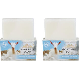                       Skin Doctor Goat Milk Herbal Soap - Pack Of 2 (100g)                                              