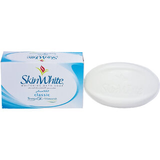 SkinWhite Classic Whitening Bath Soap - 90g SkinWhite Classic Whitening Bath Soap - 90g