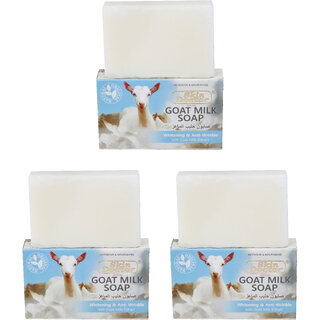 Skin Doctor Goat Milk Herbal Soap - Pack Of 3 (100g) Skin Doctor Goat Milk Herbal Soap - Pack Of 3 (100g)