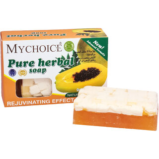 MyChoice Pure Herbal Fruity Soap - 100g