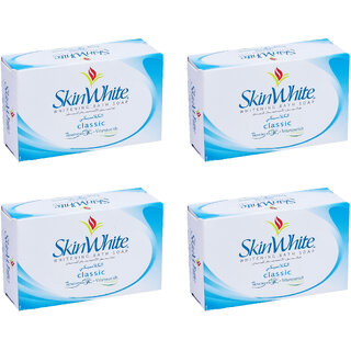 SkinWhite Classic Whitening Bath Soap - 90g (Pack Of 4) SkinWhite Classic Whitening Bath Soap - 90g (Pack Of 4)