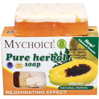 My Choice Pure Herbal Fruity Soap (100gm)