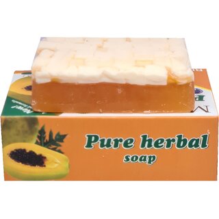Pure Herbal Papaya MyChoice Soap - (100g)
