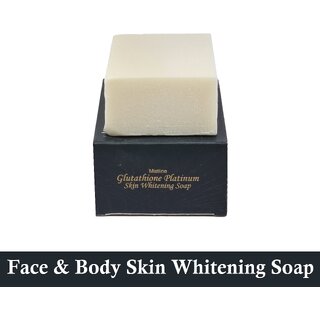                       Glutathne Platinum Skin Whitening Mistline Soap - 135gm                                              