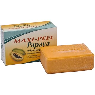 Maxi Peel Papaya Skin Whitening Soap - 135gm