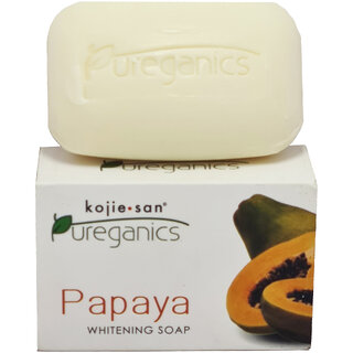                       Kojiesan Skin Whitening Papaya Soap - 135gm                                              