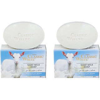                       Mistline Goat Milk Herbal Soap - Pack Of 2 (100g)                                              