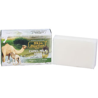 Skin Doctor Camel Milk Whitening Anti-Wrinkle Soap - 100g Skin Doctor Camel Milk Whitening Anti-Wrinkle Soap - 100g