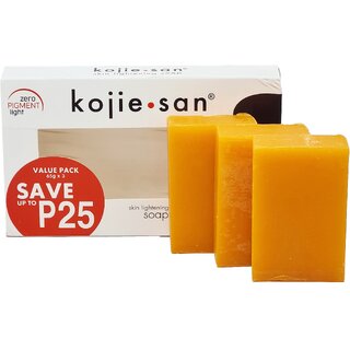 Kojie San Skin Lightening Classic Soap (3X65gm) Kojie San Skin Lightening Classic Soap (3X65gm)
