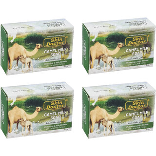 Skin Doctor Camel Milk Whitening Anti-Wrinkle Soap - 100g (Pack Of 4) Skin Doctor Camel Milk Whitening Anti-Wrinkle Soap - 100g (Pack Of 4)