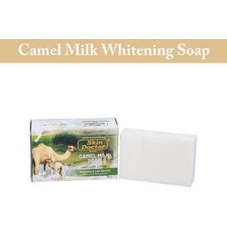 Skin Doctor Herbal Camel Milk Whitening Anti-Wrinkle Soap - 100g Skin Doctor Herbal Camel Milk Whitening Anti-Wrinkle Soap - 100g