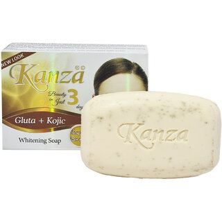                       Gluta + Kojic Whitening Kanza Soap (90g)                                              