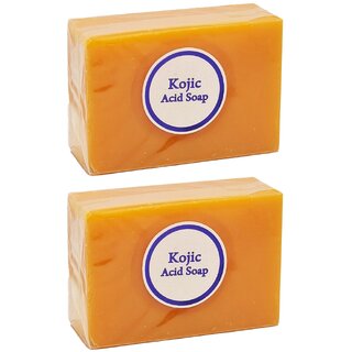 Kojic Acid Soap - 130g (Pack of 2) Kojic Acid Soap - 130g (Pack of 2)