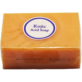                       Kojic Acid Face Lighter  Soften Soap - 130gm                                              