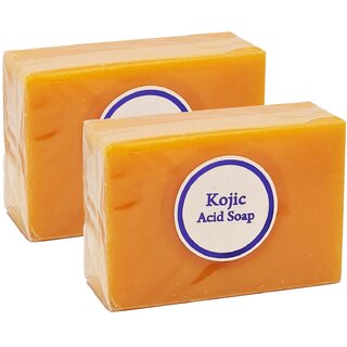 Kojic Acid Face Body Soap - Pack Of 2 (130g) Kojic Acid Face Body Soap - Pack Of 2 (130g)