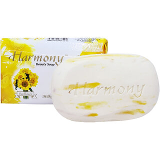                       Harmony Sunflower Beauty Soap - 135gm                                              