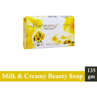                       Harmony Sunflower Beauty Soap - Pack Of 1 (135g)                                              