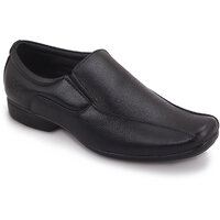 PILLAA Men's Genuine Leather Slip-on Formal Shoes For Men