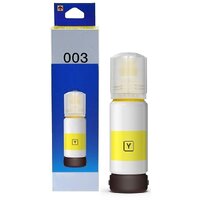 Realink Ink 003 Ink Bottle Compatible Printer For L3100, L3101 L3110 L3150 Single Yellow Ink Bottle ()