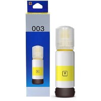 Realink Cartridge Ink 003 Single Ink Bottle Compatible Printer For L3100, L3101 L3110, L3150 Yellow Ink Cartridge ()