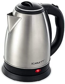 Scarlet Electric Kettle 2 Litre, For Hot Water-Tea-Coffee-Milk- Rice Maggi-Pasta-Cooking Foods Kettle