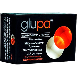 Glutathne Papaya Skin Whitening Glupa Soap (135g) Glutathne Papaya Skin Whitening Glupa Soap (135g)