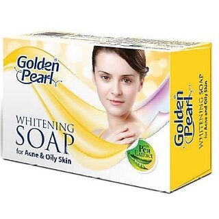Golden Pearl Skin For Acne Oil Soap (100g) Golden Pearl Skin For Acne Oil Soap (100g)