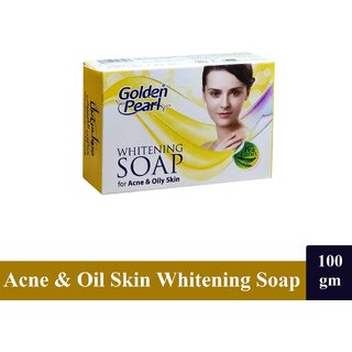                       Golden Pearl Acne  Oil Skin Soap - Pack Of 1 (100g)                                              