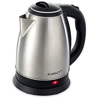                       Scarlet Electric Kettle 2 Litre, For Hot Water-Tea-Coffee-Milk- Rice Maggi-Pasta-Cooking Foods Kettle                                              