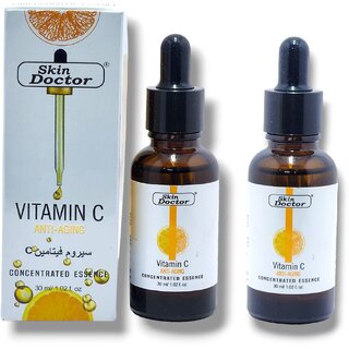                       Skin Doctor Vitamin C Anti-Aging Serum 30ml (Pack of 2)                                              