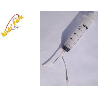                       Birds Feeding tube extra soft for small baby bird with 20ml syringe-Good for Budgerigars, LoveBirds  Cockateils Birds'                                              