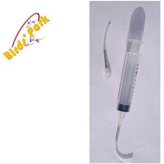                       Birds Feeding tube extra soft for small baby with 10ml syringe-Good for Budgerigars, LoveBirds  Cockateils Birds' Park                                              