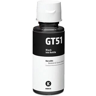                       Realink Ink GT51 & 52 Refill Ink Black Ink Bottle ()                                              