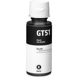                       Realink GT51 & 52 Refill Ink Black Ink Bottle ()                                              