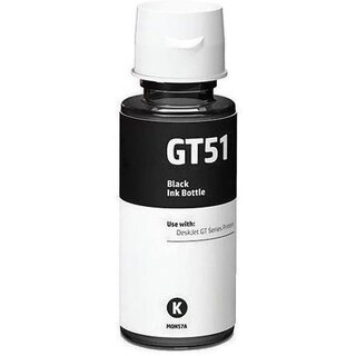                       Realink GT51 Ink Compatible For GT5810, 5811 5820, 5821, 115, 117, 116, 310, 315 Single Black Ink Bottle ()                                              