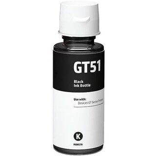                       Realink Ink Cartridge GT51 Ink Compatible GT5810, 5811 5820, 5821, 115, 117 Single Black Ink Bottle ()                                              