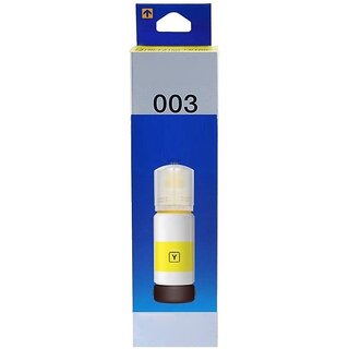                       Realink Cartridge 003 Ink Bottle Single Compatible Printer For L3100, L3101 L3110, L3150 Yellow Ink Cartridge ()                                              