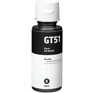                       Realink Ink GT51 Single Ink Compatible GT5810, 5811 5820, 5821, 115, 117, 116, 310, 315 Black Ink Bottle ()                                              