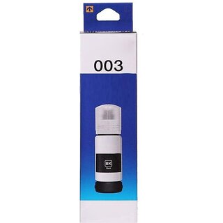                       Realink Cartridge 003 Single Ink Bottle Compatible Printer For L3100, L3101 L3110, L3150 Black Ink Cartridge ()                                              
