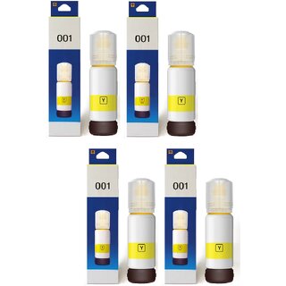                       Realink jet series Yellow Ink Bottle ()                                              