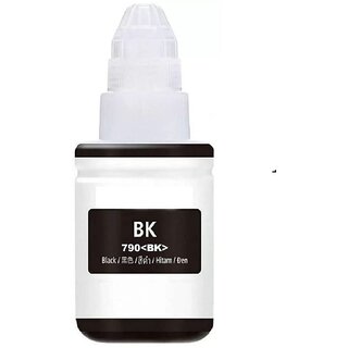                       Realink Ink GI-790 Ink Bottle Compatible For G1010 G2000 G2002 G2010 G2012 G3000 G3010 Black Ink Bottle ()                                              