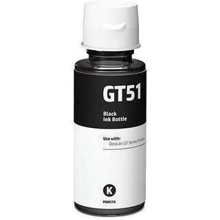                       Realink GT51 Ink Compatible For GT5810, 5811, 5820, 5821, 115, 117, 116, 310, 315 Single Black Ink Bottle ()                                              