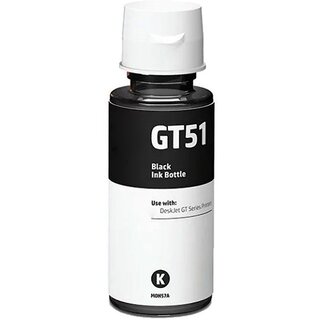                       Realink GT51 GT52 BK Compatible For GT5810 5811 5820 5821 115 116 310 315 319 Printer Black Ink Bottle ()                                              